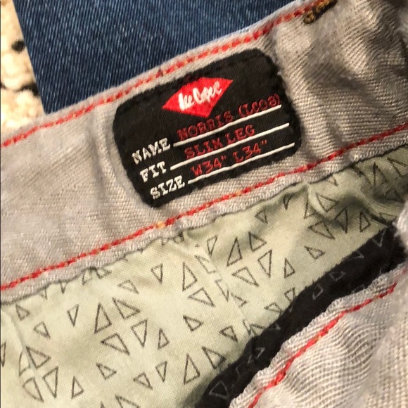lee cooper norris slim jeans